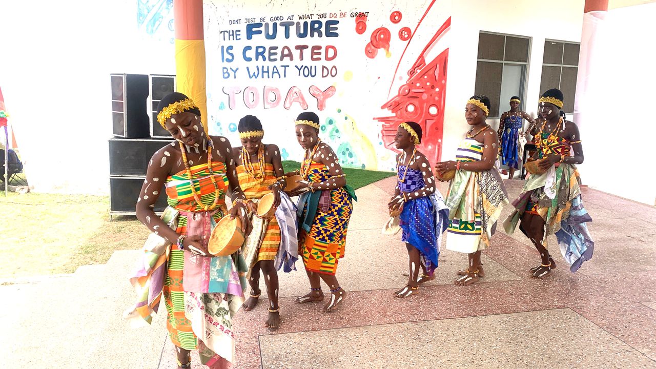 Cultural festivities among students