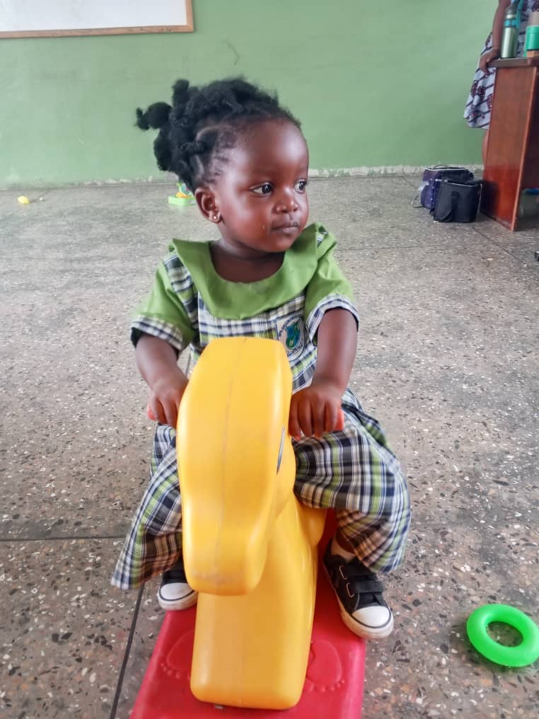 Student working independently