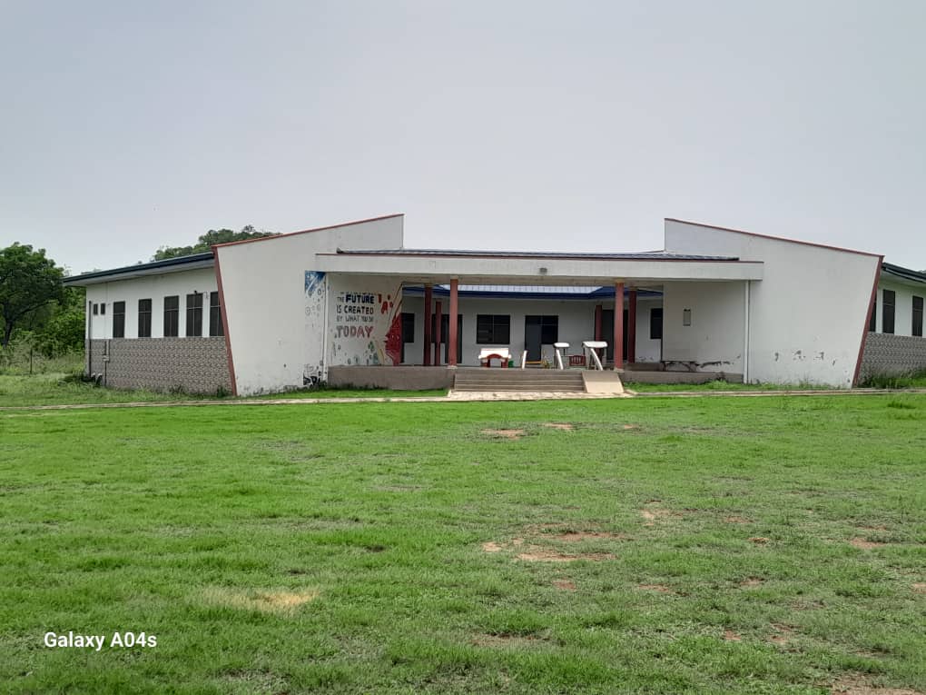 Students at school grounds